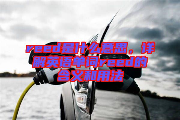 reed是什么意思，詳解英語單詞reed的含義和用法