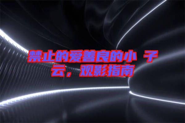 禁止的愛善良的小峓子云，觀影指南