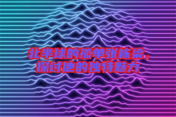 北半球的孤單張棟梁，探討他的獨特魅力