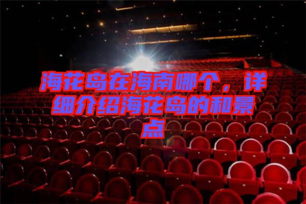 ?；◢u在海南哪個，詳細(xì)介紹?；◢u的和景點