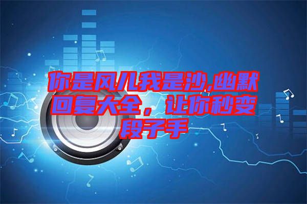 你是風(fēng)兒我是沙,幽默回復(fù)大全，讓你秒變段子手