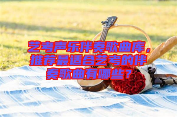 藝考聲樂伴奏歌曲庫，推薦最適合藝考的伴奏歌曲有哪些？