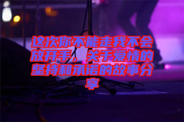 這次你不能走我不會放開手，關(guān)于愛情的堅(jiān)持和承諾的故事分享
